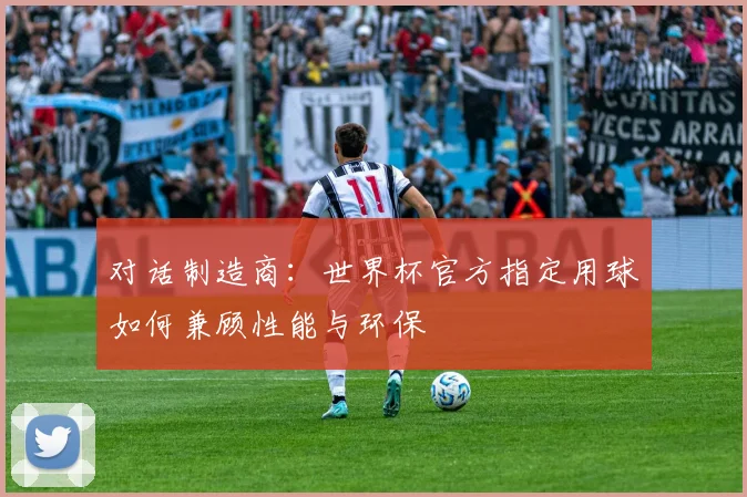 对话制造商：世界杯官方指定用球如何兼顾性能与环保