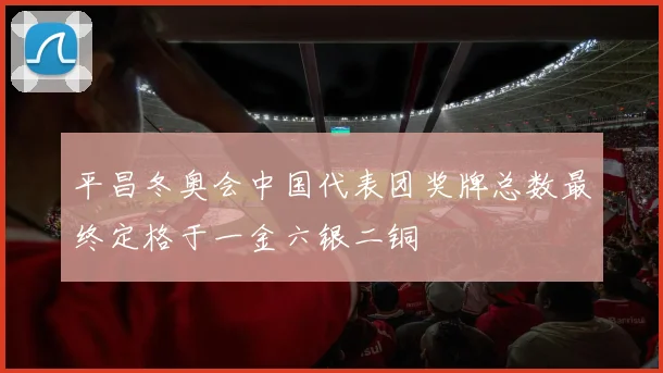 平昌冬奥会中国代表团奖牌总数最终定格于一金六银二铜