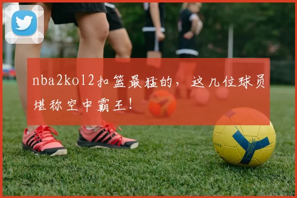 nba2kol2扣篮最猛的,这几位球员堪称空中霸王!