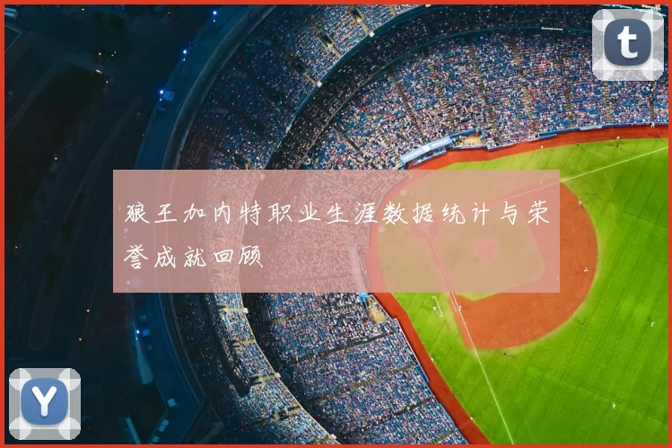 狼王加内特职业生涯数据统计与荣誉成就回顾