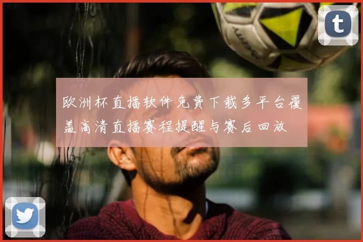 欧洲杯直播软件免费下载多平台覆盖高清直播赛程提醒与赛后回放